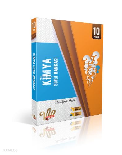 Vip 10.Sınıf Kimya Soru Bankası | Kolektif | Vip Yayınları (Hazırlık)