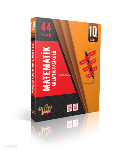 Vip 10.Sınıf Matematik Anlatım Fasikülleri | Kolektif | Vip Yayınları 