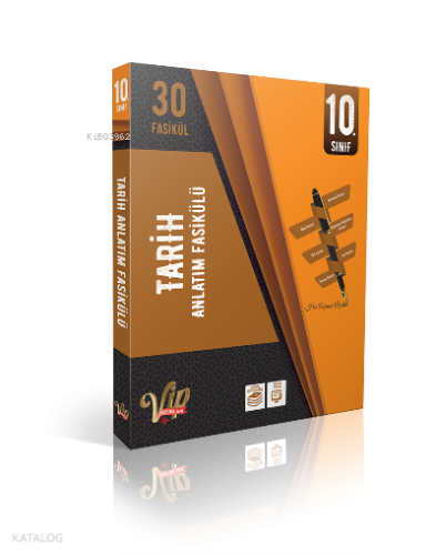 Vip 10.Sınıf Tarih Anlatım Fasikülleri | Kolektif | Vip Yayınları (Haz