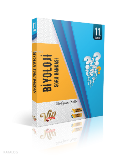 Vip 11.Sınıf Biyoloji Soru Bankası