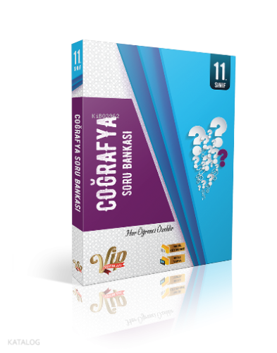 Vip 11.Sınıf Coğrafya Soru Bankası