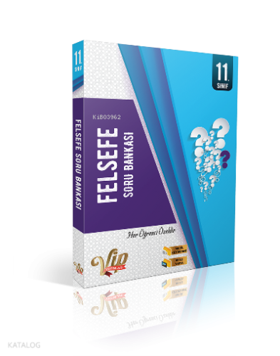 Vip 11.Sınıf Felsefe Soru Bankası