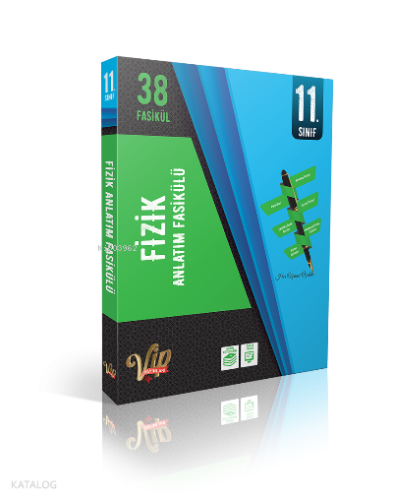 Vip 11.Sınıf Fizik Anlatım Fasikülleri | Kolektif | Vip Yayınları (Haz