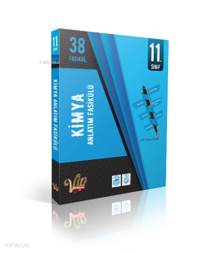 Vip 11.Sınıf Kimya Anlatım Fasikülleri