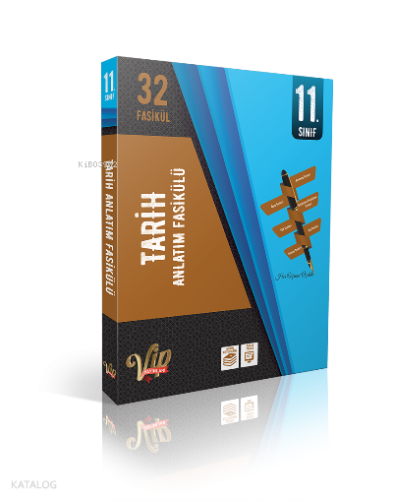 Vip 11.Sınıf Tarih Anlatım Fasikülleri
