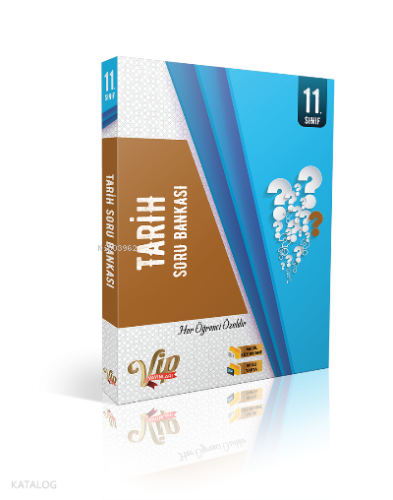 Vip 11.Sınıf Tarih Soru Bankası