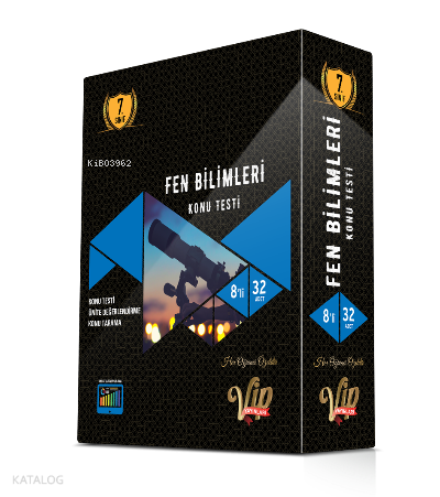 Vip 7.Sınıf Fen Bilimleri Konu Anlatım Fasikülü | Kolektif | Vip Yayın