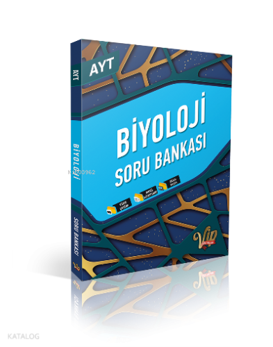 Vip Ayt Biyoloji Soru Bankası
