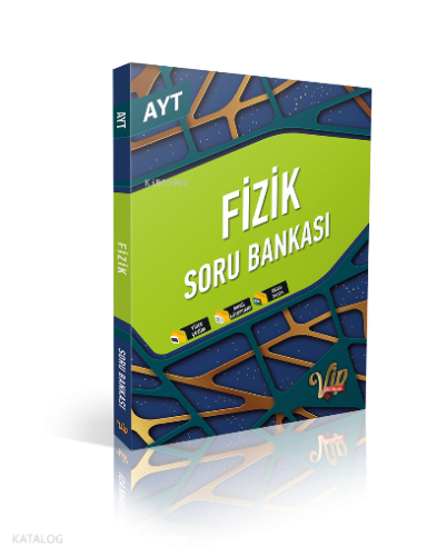 Vip Ayt Fizik Soru Bankası | Kolektif | Vip Yayınları (Hazırlık)