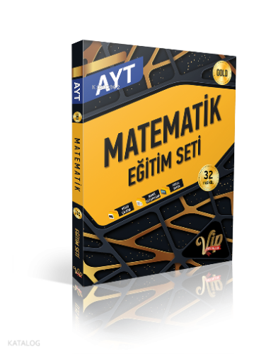 Vip Ayt Matematik Eğitim Seti - (Gold)