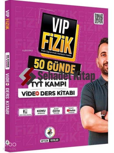 VİP Fizik 50 Günde TYT Kampı Video Ders Kitabı