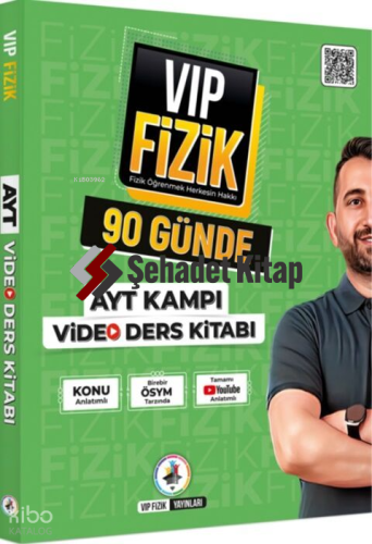 VİP Fizik 90 Günde AYT Kampı Video Ders Kitabı