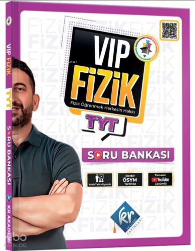 VİP Fizik TYT Soru Bankası | Kolektif | KR Akademi