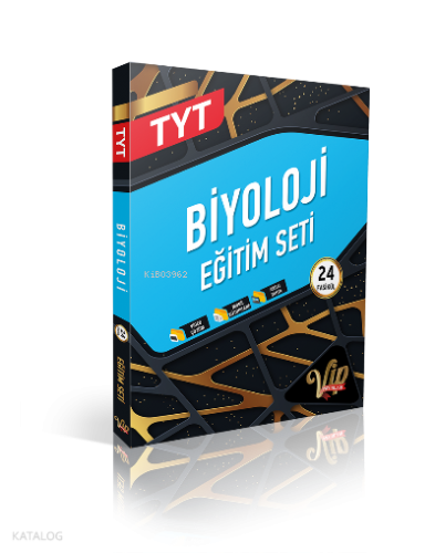Vip Tyt Biyoloji Eğitim Seti - (Gold)