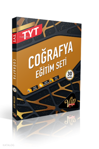 Vip Tyt Coğrfaya Eğitim Seti - (Gold)