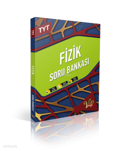 Vip Tyt Fizik Soru Bankası | Kolektif | Vip Yayınları (Hazırlık)