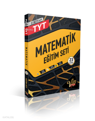 Vip Tyt Matematik Eğitim Seti 2. Kitap - (Gold)