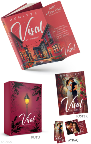 Visal - Ahu Döngüsü (Ciltli - Kutulu) | Hümeyra | Dokuz Yayınları