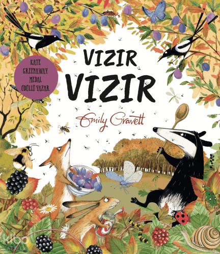 Vızır Vızır | Emily Gravett | Beta Kids
