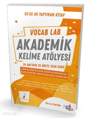 Vocab Lab Akademik Kelime Atölyesi