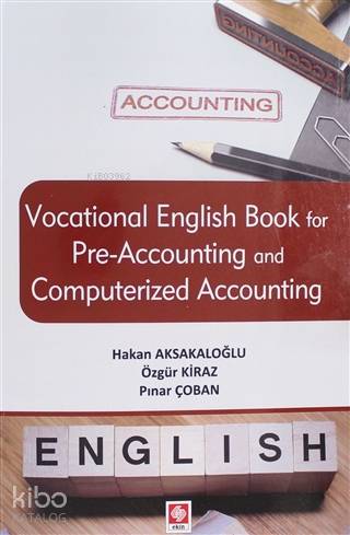 Vocational English Book for Pre- Accounting and Computerized Accounting