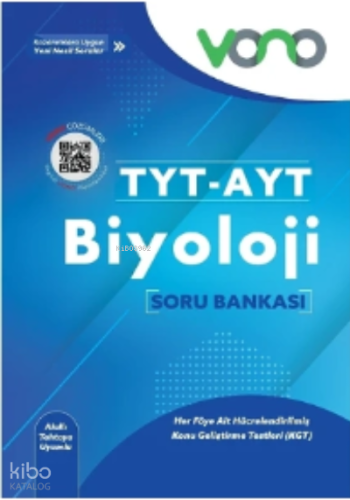 Vono Tyt Ayt Biyoloji Soru Bankası
