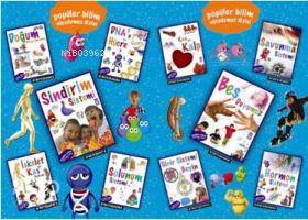 Vücudumuz Dizisi Kutulu ( 10 Kitap )