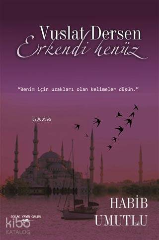 Vuslat Dersen Erkendi Henüz | Habib Umutlu | Sokak Kitapları Yayınları