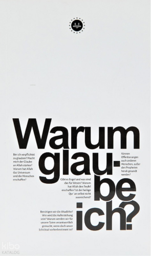 Warum Glau Be İch (Niçin İnanıyorum) | Kolektif | Diyanet İşleri Başka