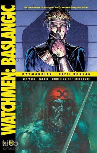 Watchmen Başlangıç: Ozymandias - Kızıl Korsan | Len Wein | İthaki Yayı