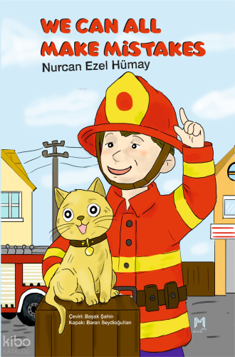 We Can All Make Mistakes | Nurcan Ezel Hümay | Memento Mori Yayınları