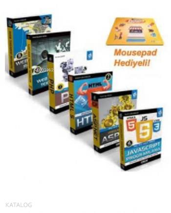 Web Tasarım Seti (6 Kitap)