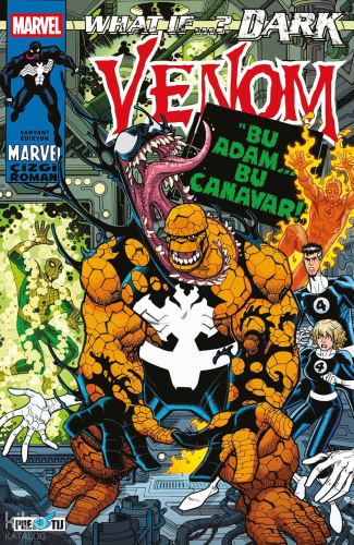 What If? Dark Venom - Varyant Kapak