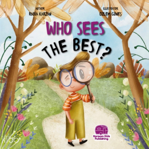 Who Sees The Best (En İyi Kim Görür) | Rabia Karzan | Karavan Çocuk Ya