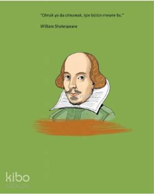 William Shakespeare Ciltli Defter