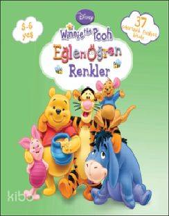 Winnie The Pooh - Eğlen Öğren Renkler (5-6 Yaş)