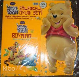 Winnie The Pooh - Eğlenceli Oyun Seti; Boyama Kitabı | Disney | Doğan 