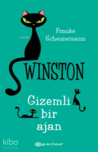 Winston - Gizemli Bir Ajan (Ciltli)