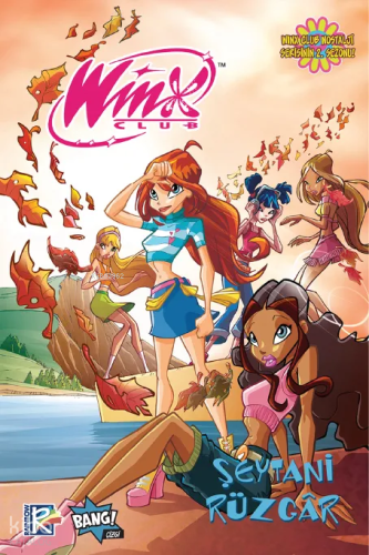 Winx Club #20 – Şeytani Rüzgâr | Iginio Straffi | Komikşeyler Yayıncıl