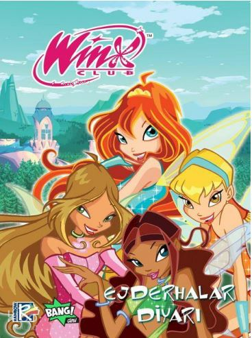 Winx Club Sayı 15 - Ejderhalar Diyarı