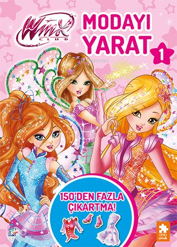 Winx Club Modayı Yarat 1 - 150'den Fazla Çıkartma! | Kolektif | Eksik 