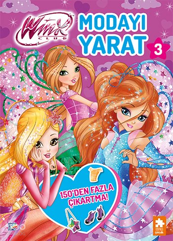 Winx Club Modayı Yarat 3 - 150'den Fazla Çıkartma! | Kolektif | Eksik 