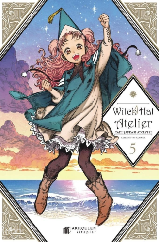 Witch Hat Atelier - Cadı Şapkası Atölyesi 5 | Kamome Shirahama | Akılç