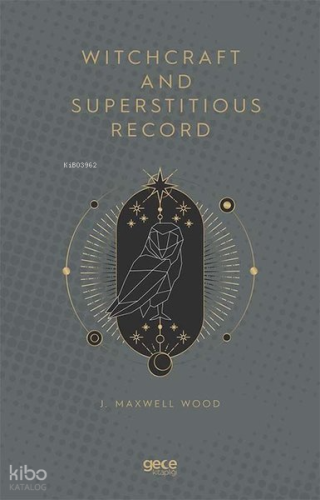 Witchcraft and Superstitious Record