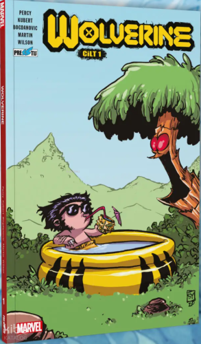 Wolverine Cilt 1 (Varyant B Young) | Benjamin Percy | Presstij