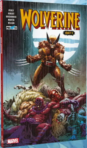 Wolverine Cilt 1 (Varyant Kapak A) | Benjamin Percy | Presstij