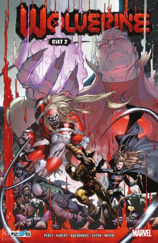 Wolverine Cilt 2 - Varyant Kapak A