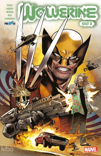 Wolverine Cilt 3 (Varyant Kapak B) | Benjamin Percy | Presstij