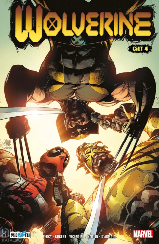Wolverine Cilt 4
