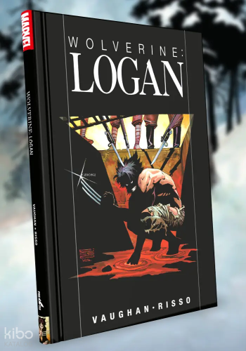Wolverine: Logan (Sert Kapak A) | Brian K. Vaughan | Presstij